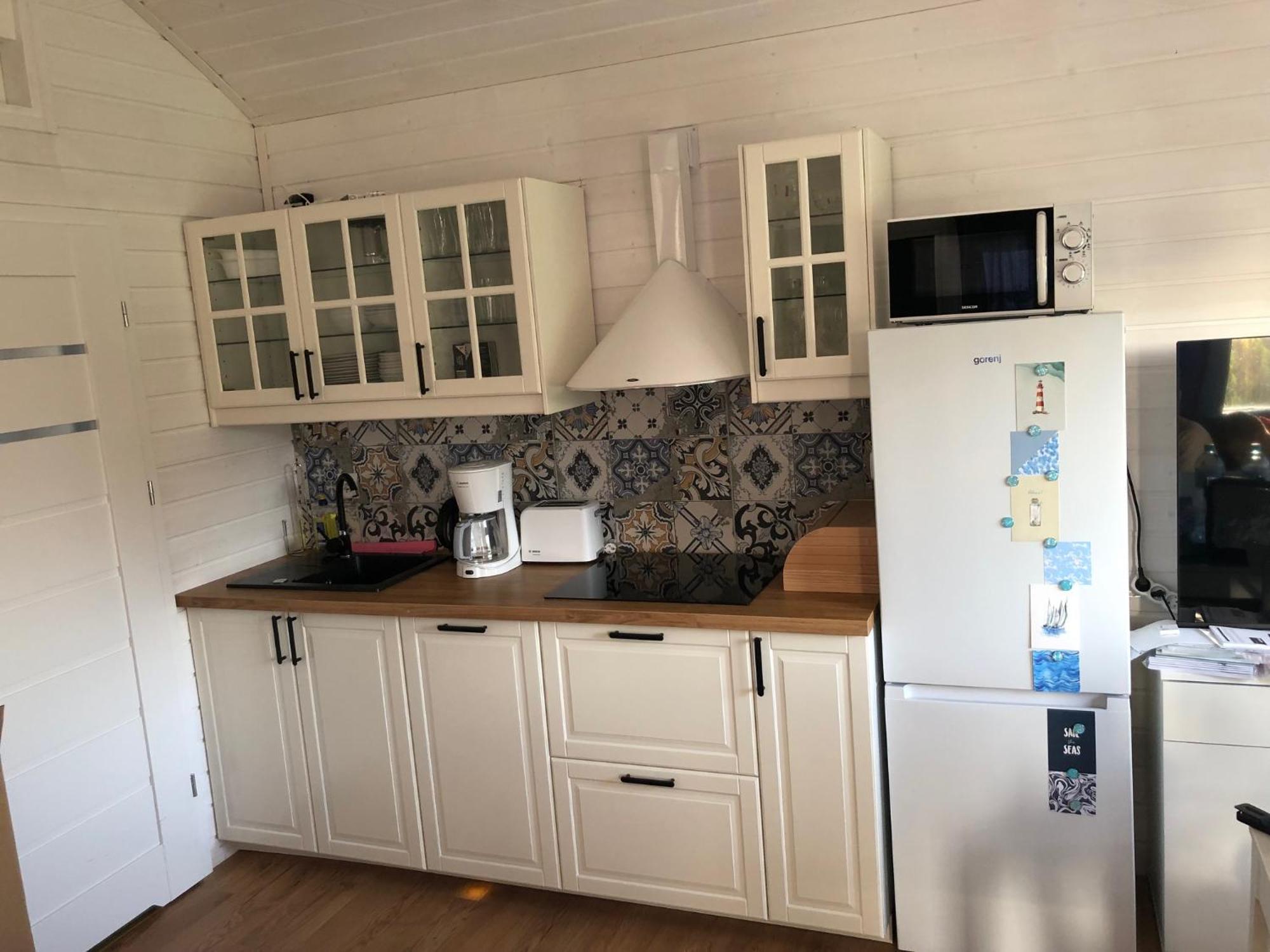 Dom Wakacyjny Baltic Home & Dom Baltic Home Garden Inn Zastan Bagian luar foto